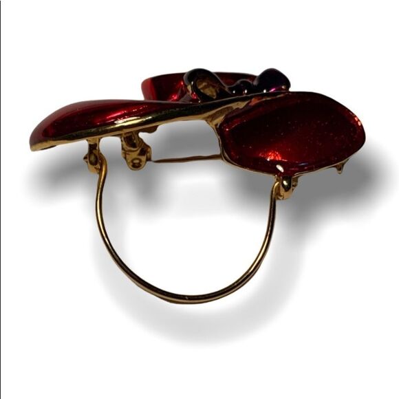 3/$25 Red Hat Society Brooch - Picture 7 of 9